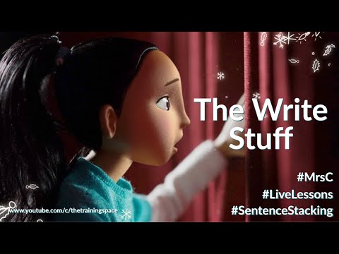 Jane Considine's Live Lessons - My Christmas Star - Sentence Lesson 3