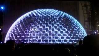 FLYING LOTUS X CAPTAIN MURPHY - 3D VISUALS ON DMT - HARD SUMMER LA 2013 [HQ]