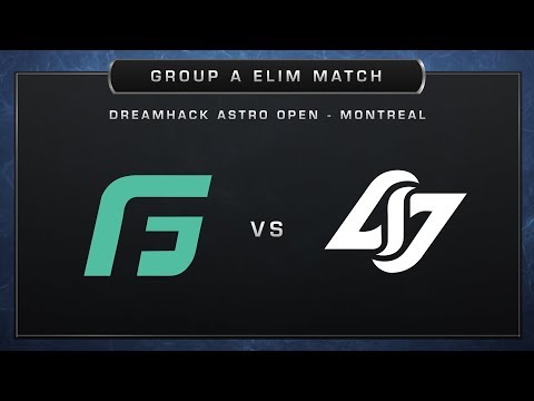 Gale force vs CLG - Overpass - Group A - DreamHack ASTRO Open Montreal 2017