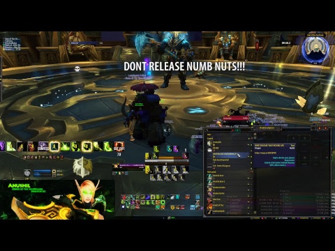 Antorus with Order of the SIlverflame ( 02 ) - Continouation of Antorus Normal :D