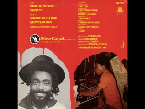 Phillip Frazer - Blood Of The Saint (1982)