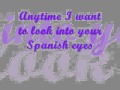 Spanish Eyes Backstreet Boys Lyrics 