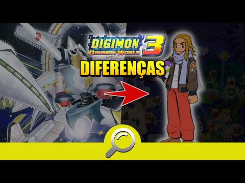 DIGIMON WORLD 3 VS DIGIMON WORLD 2003