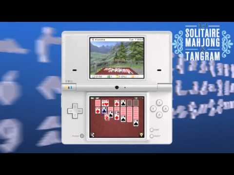 3D Mahjong Nintendo DS