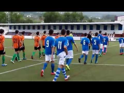 CD Alhaurino "B" 2 - 2 CD Benarroyo (Cuarta Andaluza Cadete - Temporada 2014/15)
