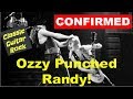 Tommy Aldridge confirms: Ozzy Osbourne punched Randy Rhoads days before his death