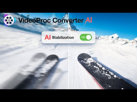 AI Stabilize! How to Turn Shaky Videos into Tripod-Quality Shots