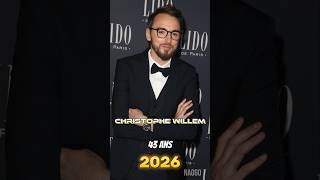 Il a 43 ans aujourd'hui : Christophe Willem #ChristopheWillem #anniversaire #star