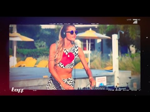 Tanja La Croix on TAFF PRO7 for Ibiza Madness (part 1)