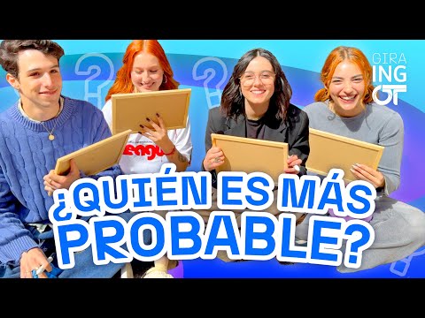 ¿QUIÉN ES MÁS PROBABLE QUE...? con ÁLVARO MAYO, RUSLANA, CHIARA y VIOLETA | OT 2023