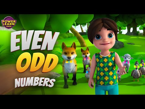 Even Odd Numbers Learn To Identify Using Place Value Power Learn Junior