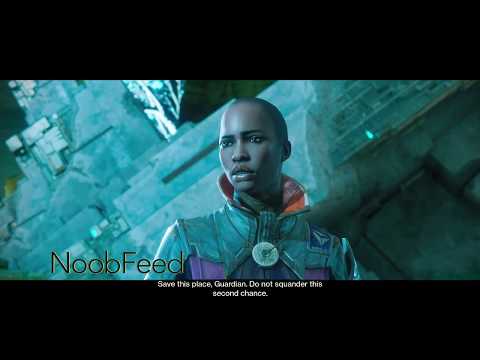 Destiny 2 Mission 10 Sacrilege - No Commentary The Red War