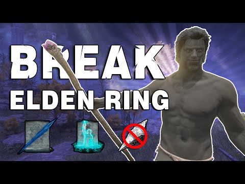 How to be OP Early in Elden Ring without upgrading weapon 1.09