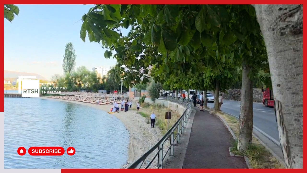 Pogradec/ I moshuari pëson infarkt në plazh, mjekët luftojnë për t’i shpëtuar jetën