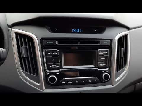 Полезная фишка для Hyundai Creta Как узнать серийный номер магнитолы