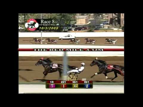Muscle Hill - Kentucky Futurity Elimination - 2009-10-03