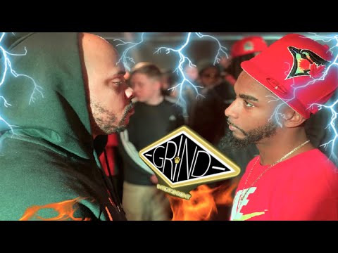 T SAWYER VS DRE LITEZ RAP BATTLE - IGRIND BATTLE LEAGUE - NEW ENGLISH