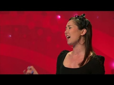 Jenny Bergqvist - Gravity - Idol Sverige (TV4)
