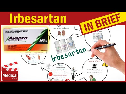 Irovel 300 Mg Tablet Irbesartan