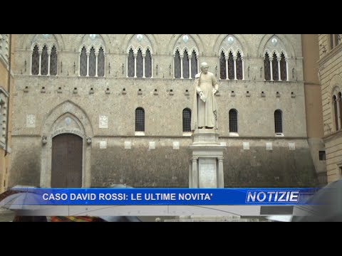 Caso David Rossi: le ultime novità