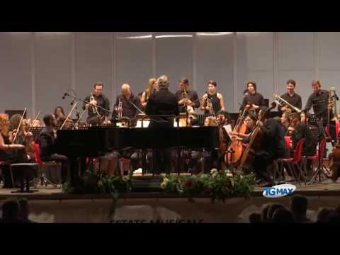 Lanciano: l'Orchestra sinfonica internazionale giovanile Emf chiude il concerto con ET
