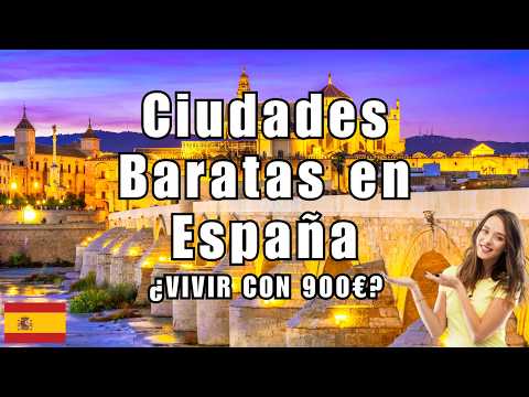 Les 5 villes bon marché pour étudier et travailler en Espagne