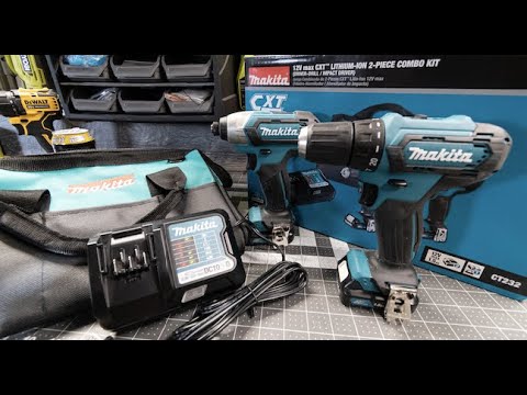 Makita Akumuliatorinis gręžtuvas DF333DWAE 12V Max, 2x2,0Ah video