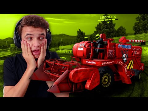 We Played Wreckfest, and it was complete CHAOS