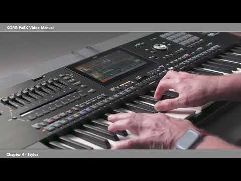 04 Korg Pa5X Stilovi