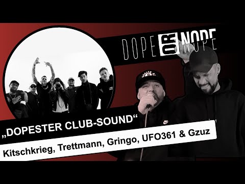 KITSCHKRIEG FEAT. TRETTMANN, GRINGO, UFO361 & GZUZ - "STANDARD" | Big Boi & Sherlock Reaction