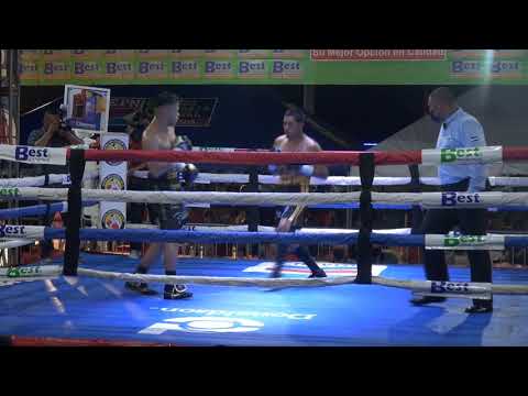Elysson Marquez vs Marcio Soza - Bufalo Boxing Promotions