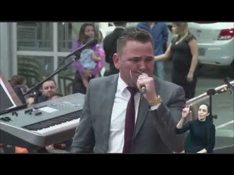 Rastro de Um Adorador — Ao Vivo AD Campinas Goiânia — Cantor do Nazareno