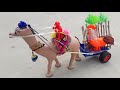 How To Make Camel Trolley And Loaded Rooster