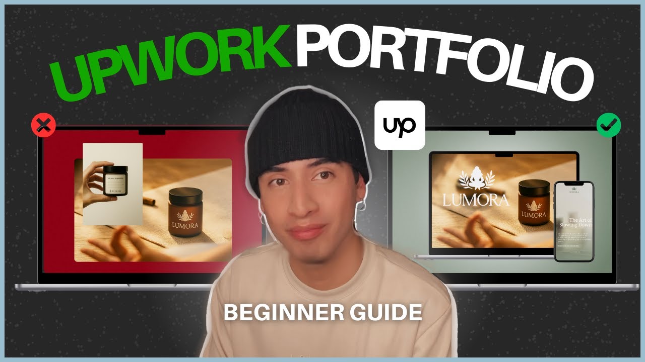 Upwork Tutorial for Beginners | How to Create Your First Portfolio (Step by Step)