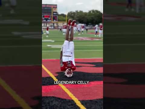 Ref such a hater for this😒 (via forever1stcards/X) #shorts #football #highlights #nfl #celebration