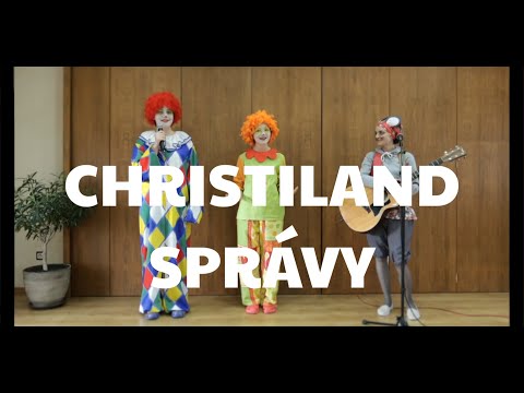 Christiland správy 4.časť - JEŽIŠ, NAJLEPŠÍ TRÉNER