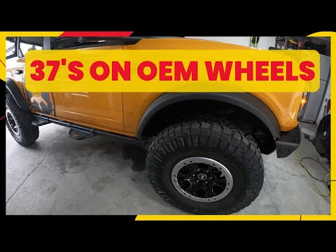 Why the Bronco Large Tire Clearance Kit is a MUST BUY (JKS)