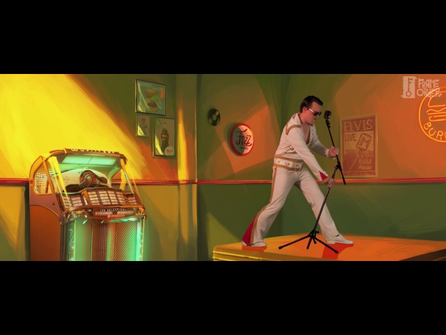 Golden Oldies | Unique Stop-Motion Dance Short Film