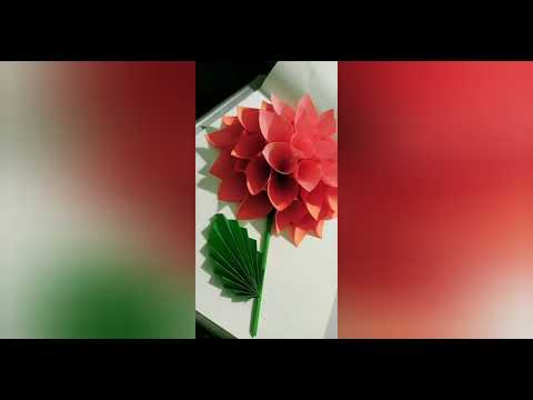 simple paper flower