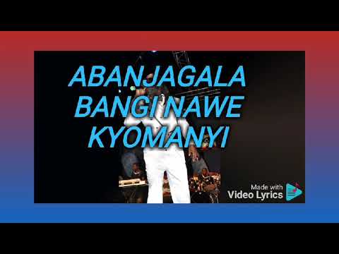 Byowaba lyrics by bebe cool