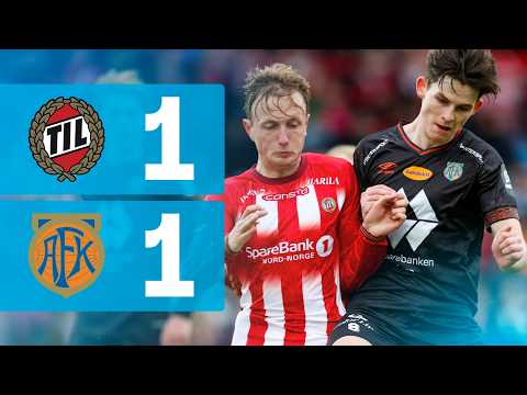 Tromsø IL Idrettslag 1-1 FK Fotball Klubb Aalesunds Aalesund