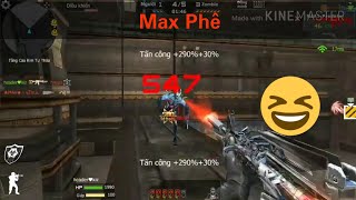 CF Mobile/CF Legends: M4A1-Predator/ Quái thú vô hình