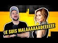 Lara Fabian - Je Suis Malade | Magnifique! | REACTION
