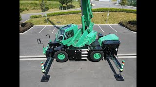 Žerjav za vse terene Kato CR-250Rv, 25 Ton City Crane, Top Condition naprodaj - Slika 4 | Machineryline SI Žerjav za vse terene Kato CR-250Rv, 25 Ton City Crane, Top Condition | Slika 4 - Machineryline