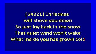 LCD Soundsystem – Christmas Will Break Your Heart (karaoke)