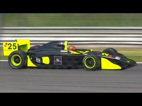 Boss GP 2012 - F1, GP2, F3000, Indycar, Champcar & World Series PURE SOUND