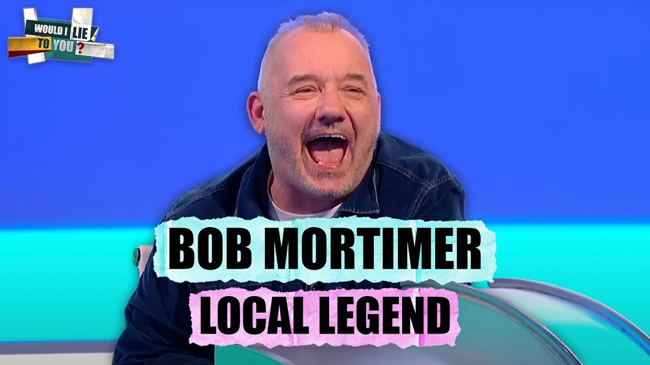 Bob Mortimer: Local Legend | Would I Lie To You?