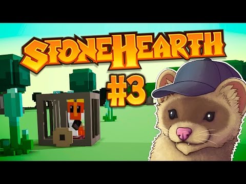 Stonehearth Ep. 3 - SOFT, SUPPLE, & QUITE DEAD! ★ Stonehearth Gameplay