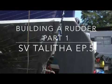 Restoring Talitha Ep. 5 - Building a new Rudder (part 1)