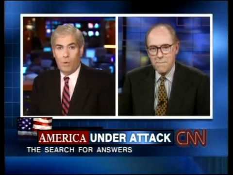 CNN 9/11 LIVE TV Coverage (9/14/01) 12:45 A.M - 1:00 A.M